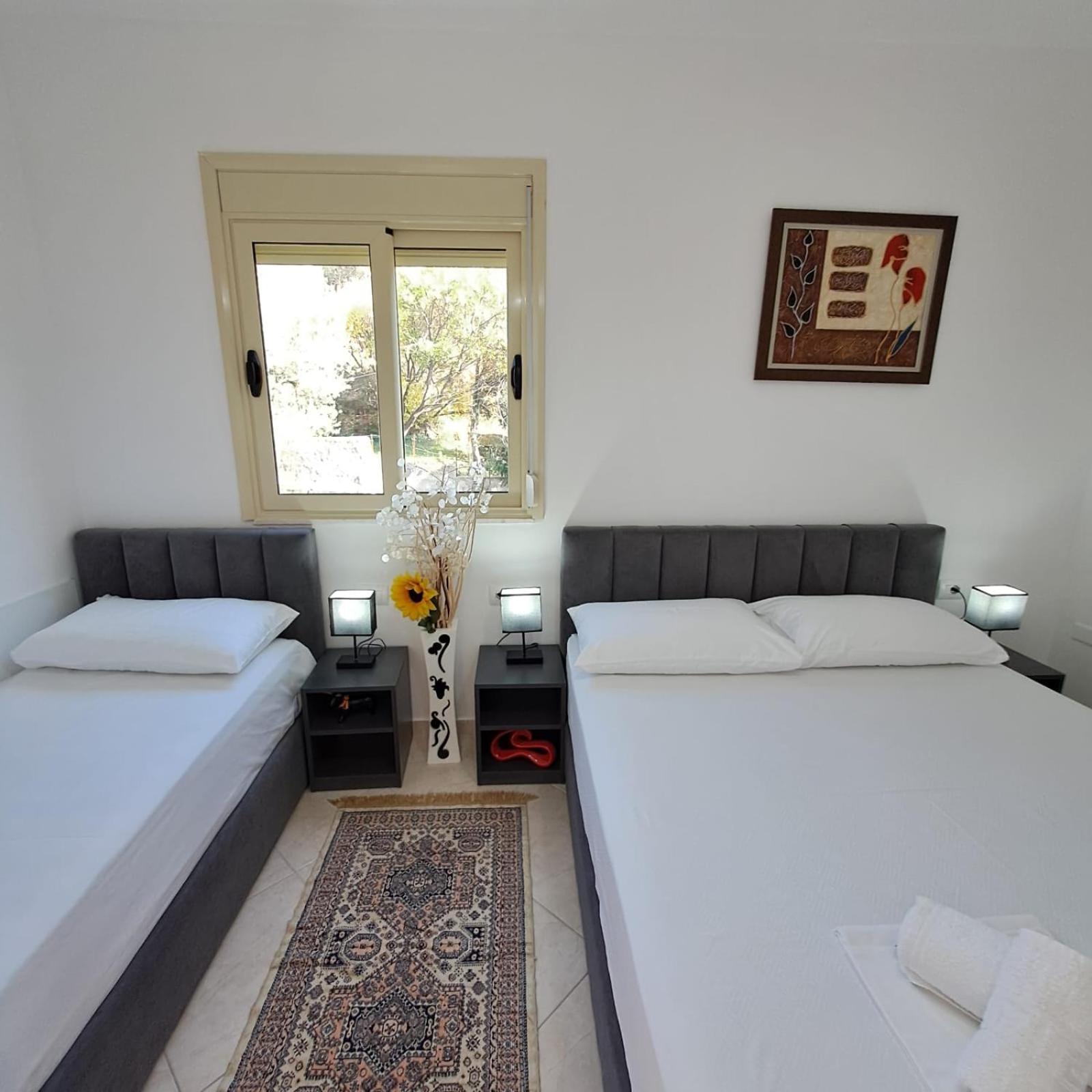 Flowers & Green 2 Bedrooms Apartment & Box Garage Wlora Zewnętrze zdjęcie